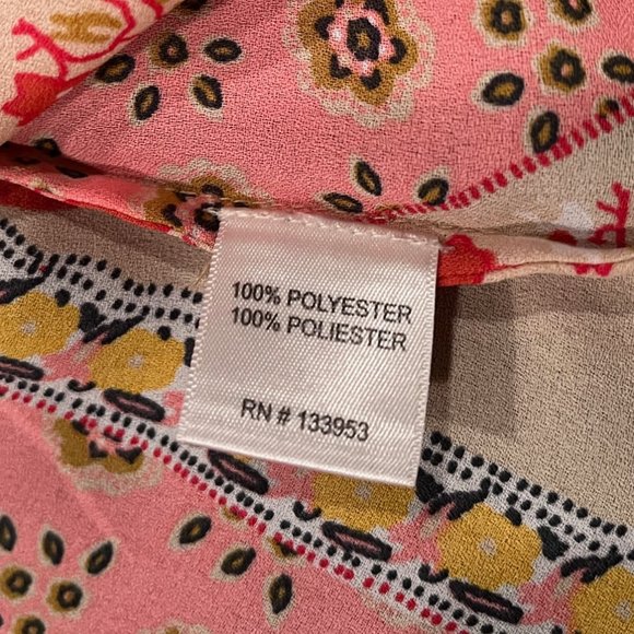 Let It Be BoHo Sleeveless Top - Small (S) - Picture 4 of 5